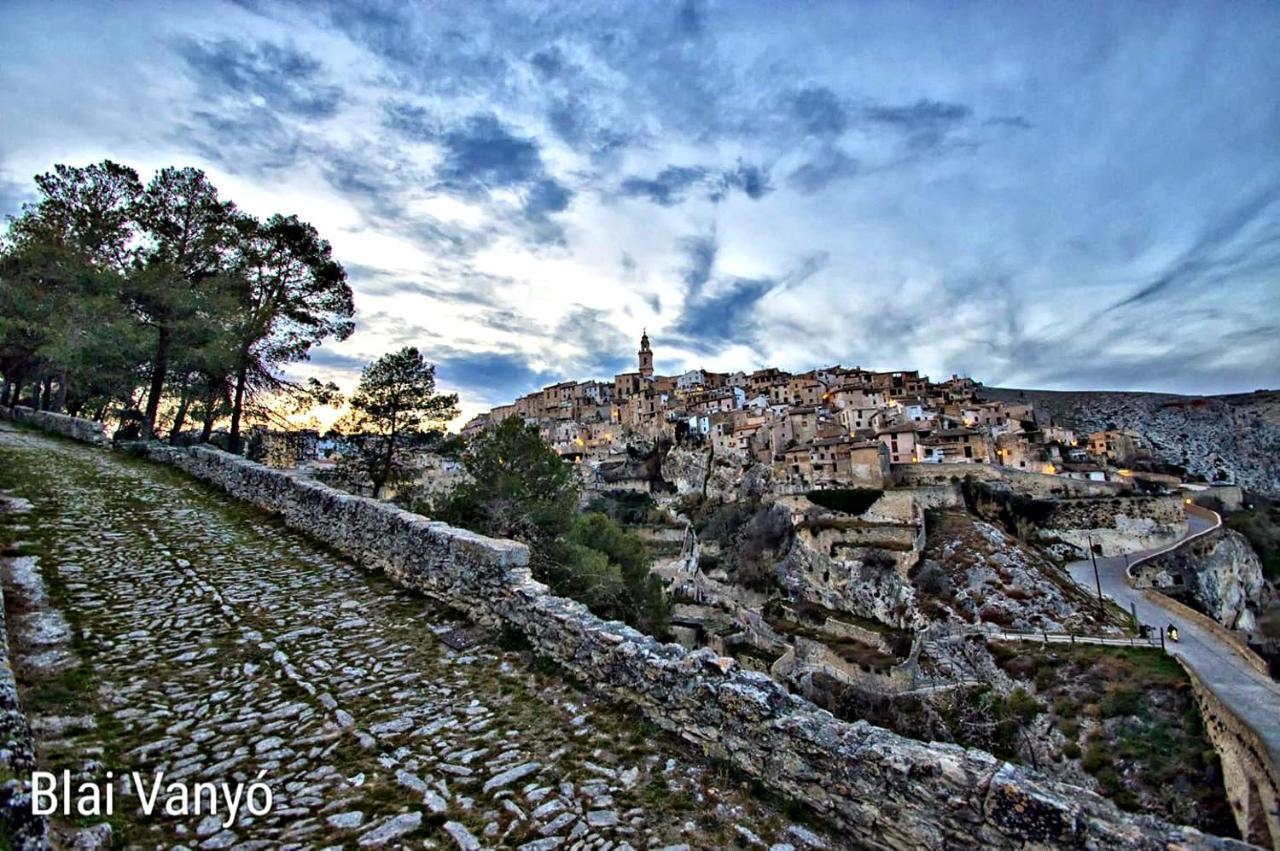 Casa Rural Bekirent Bocairent Bagian luar foto